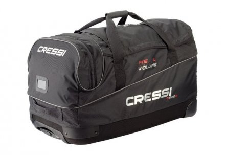 Сумка Cressi CARGO 145 л на колесах, с выдвижной ручкой